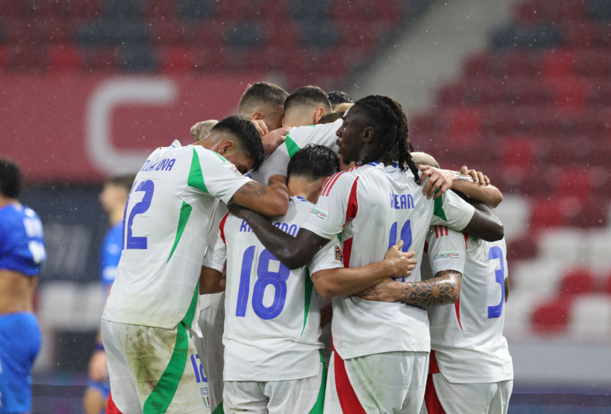 Італія обіграла Ізраїль, Франція завдала поразки Бельгії: як пройшли матчі другого туру Ліги націй